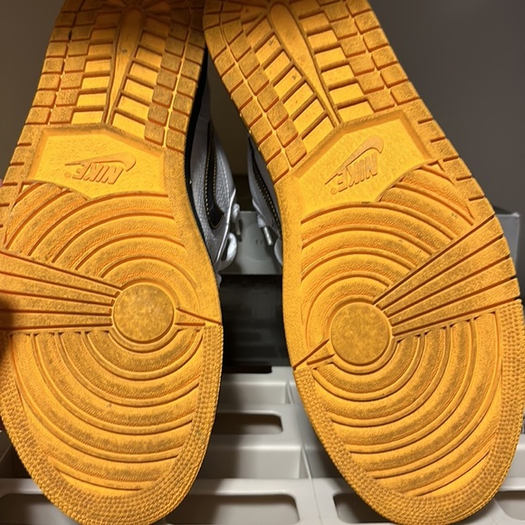 Nike Air Jordan 1 Phat Low Sz 11 Super Sonics six rings 2008 release - Picture 6 of 7